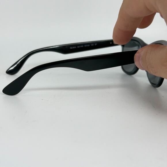 Ray Ban RB 4640 601/M3 Square Black Gray Sunglasses Frame 50-20-150 H20043 - Picture 4 of 7